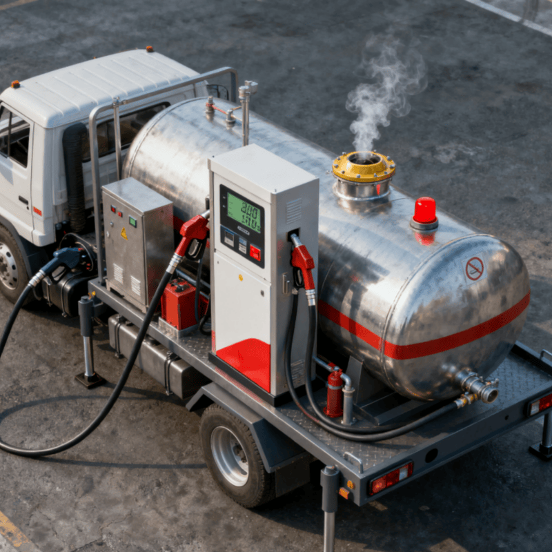 Mobile Refueling Skid price